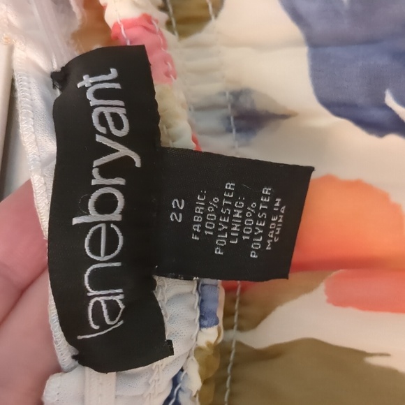 Lane Bryant Strapless Floral Maxi Dress - Picture 8 of 8